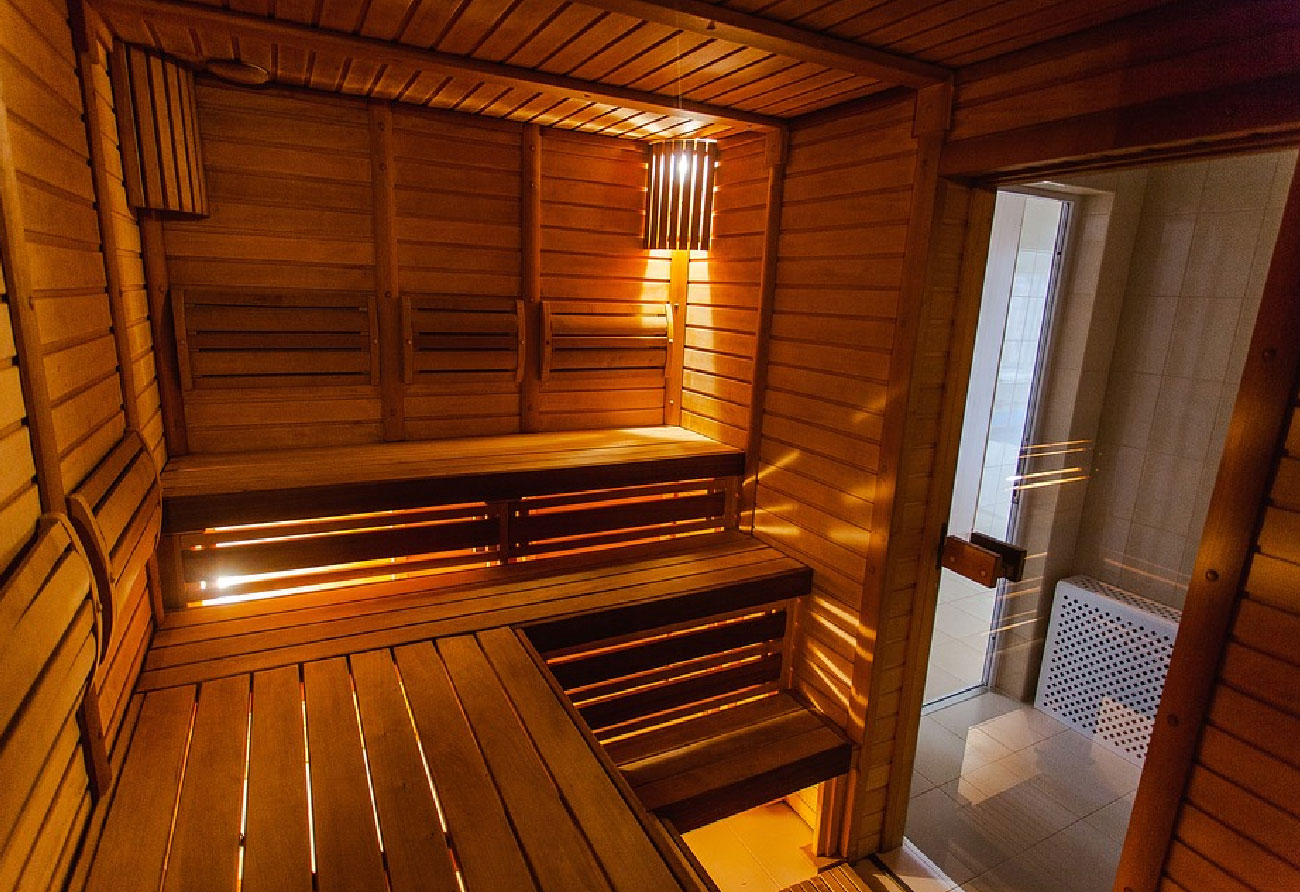 Homeberri Bilbao – Baño: saunas